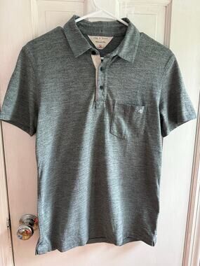 Rag and Bone Handmade Polo Small Gret